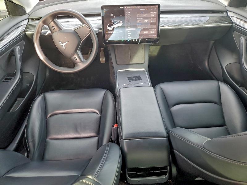 Photo 8 from auction – 2022 TESLA MODEL 3 with VIN 5YJ3E1EB5NF233265