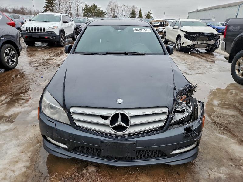 Photo 5 from auction – 2011 MERCEDES-BENZ C 300 4MAT with VIN WDDGF8BB2BF538702