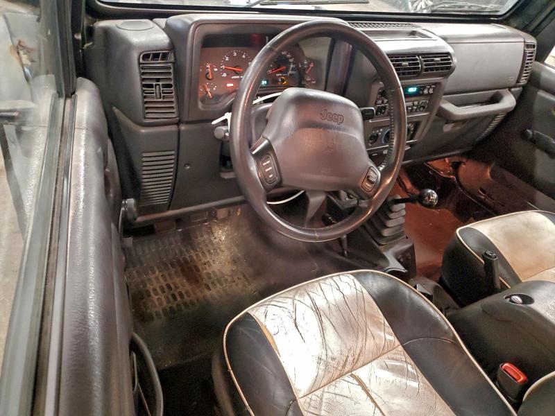 Photo 8 from auction – 2002 JEEP WRANGLER / TJ with VIN 1J4FA49S42P744904