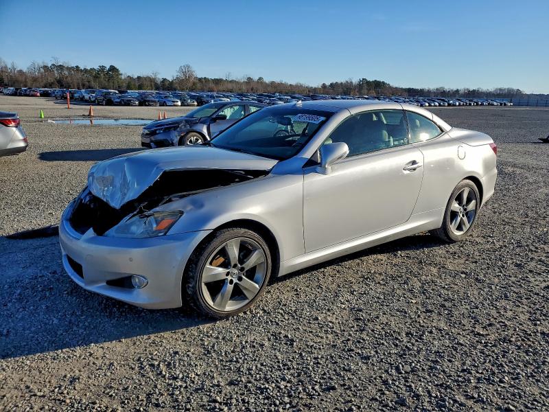 LEXUS IS 250 2011 with VIN JTHFF2C25B2520606 - Photo from auction