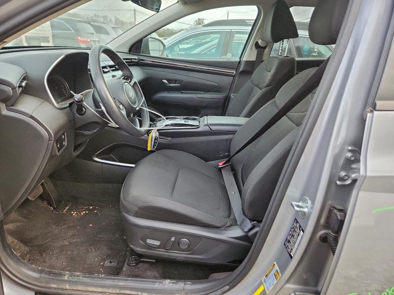 Photo 7 from auction – 2022 HYUNDAI TUCSON BLU with VIN KM8JBCA17NU024413