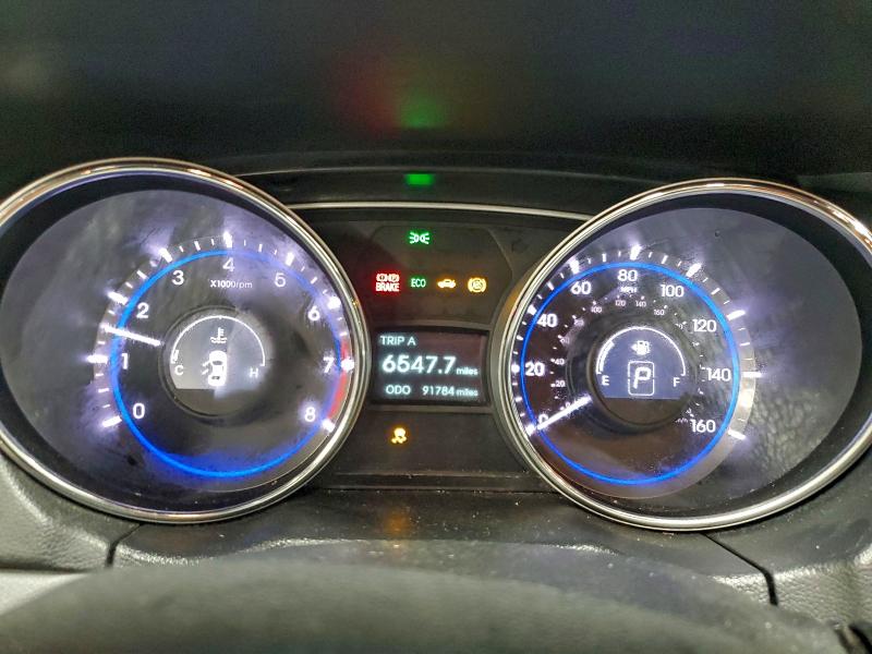 Photo 9 from auction – 2013 HYUNDAI SONATA SE with VIN 5NPEC4AC7DH608491