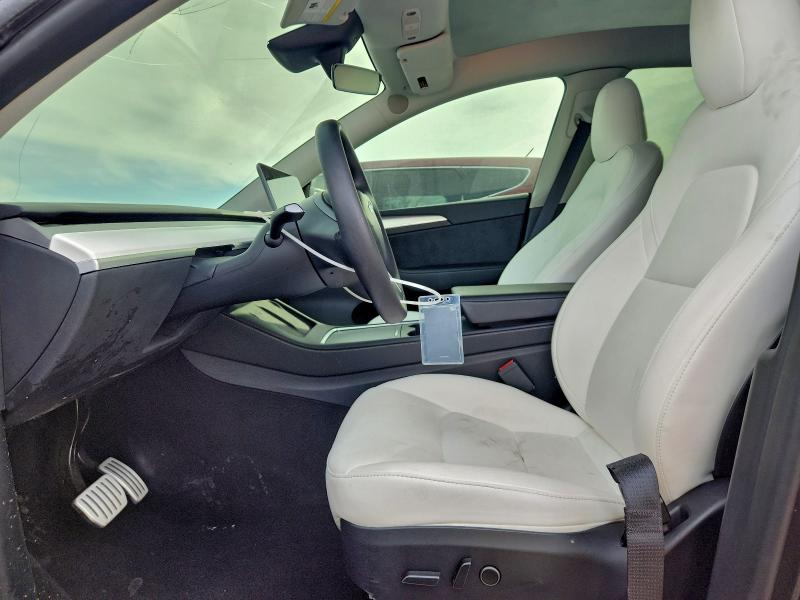 Photo 7 from auction – 2024 TESLA MODEL Y with VIN 7SAYGDEF5RF019809