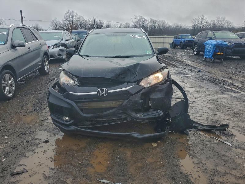 Photo 5 from auction – 2016 HONDA HR-V EXL with VIN 3CZRU6H72GM757533