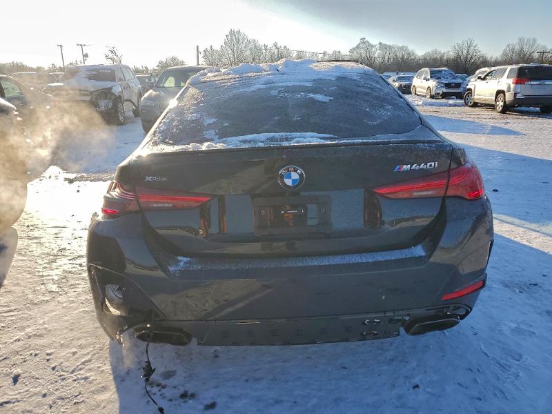 Photo 6 from auction – 2025 BMW M440XI GRA with VIN WBA63FB01SFV02725