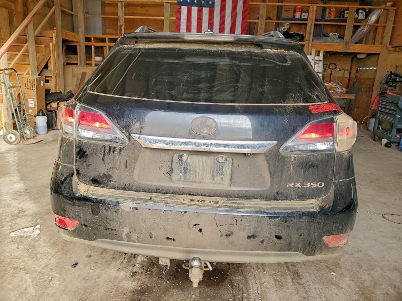 Photo 6 from auction – 2013 LEXUS RX 350 BAS with VIN 2T2BK1BA9DC221618