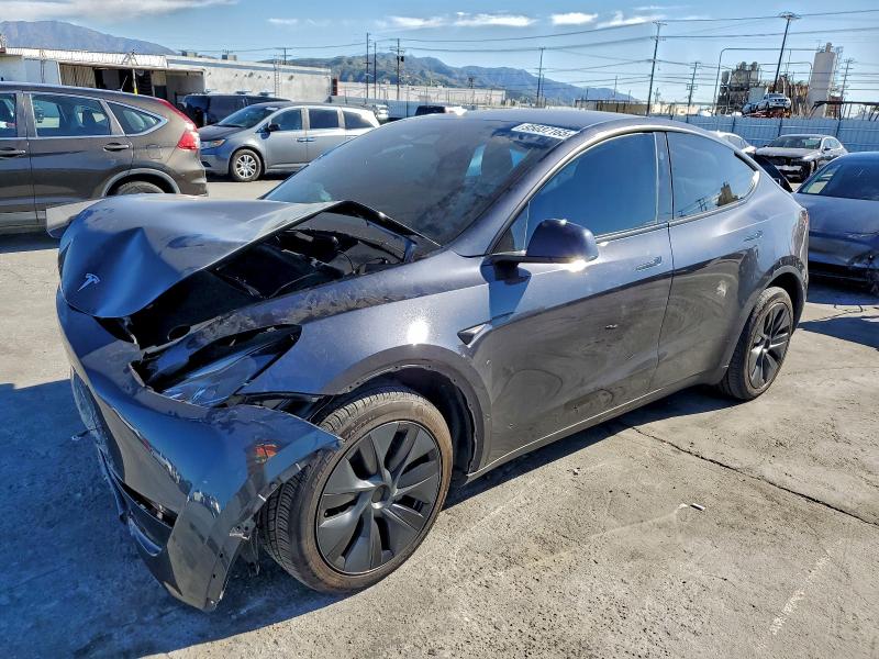 TESLA MODEL Y 2024 with VIN 7SAYGDEE6RF130831 - Photo from auction