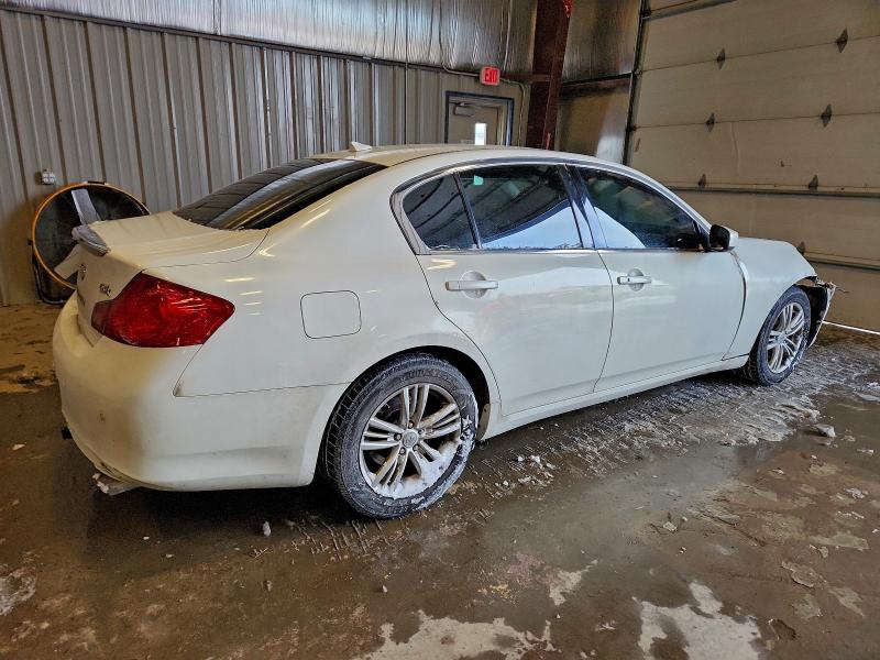 Photo 3 from auction – 2011 INFINITI G37 with VIN JN1CV6AR8BM405309