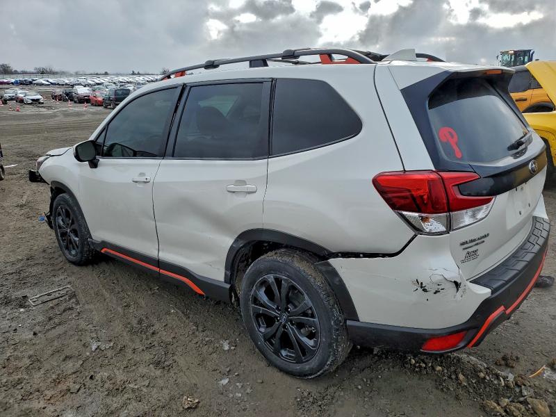 Photo 2 from auction – 2023 SUBARU FORESTER S with VIN JF2SKAJC0PH466977