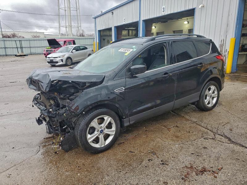 FORD ESCAPE SE 2015 with VIN 1FMCU0G98FUC44949 - Photo from auction