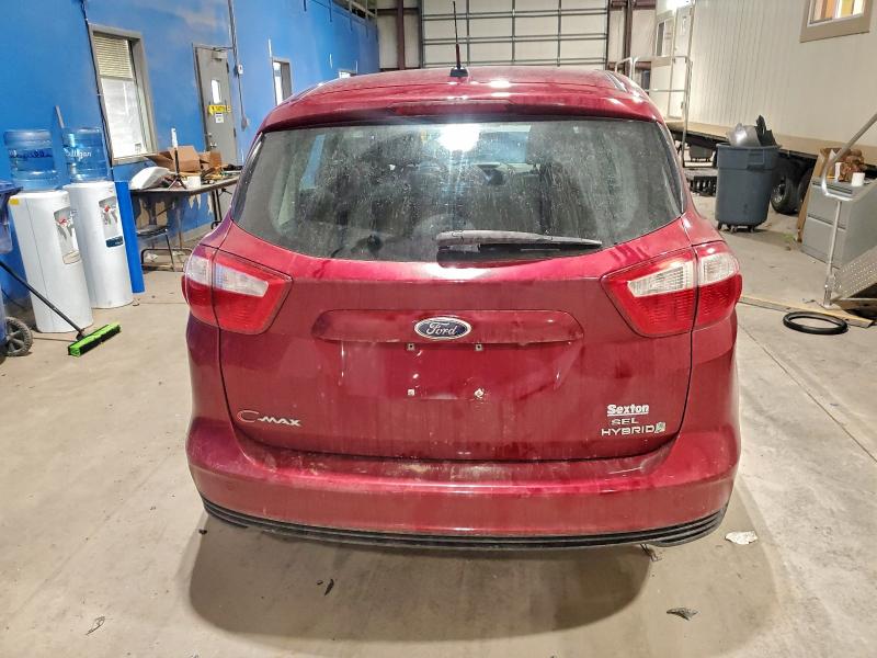 Photo 6 from auction – 2016 FORD C-MAX SEL with VIN 1FADP5BU8GL112165