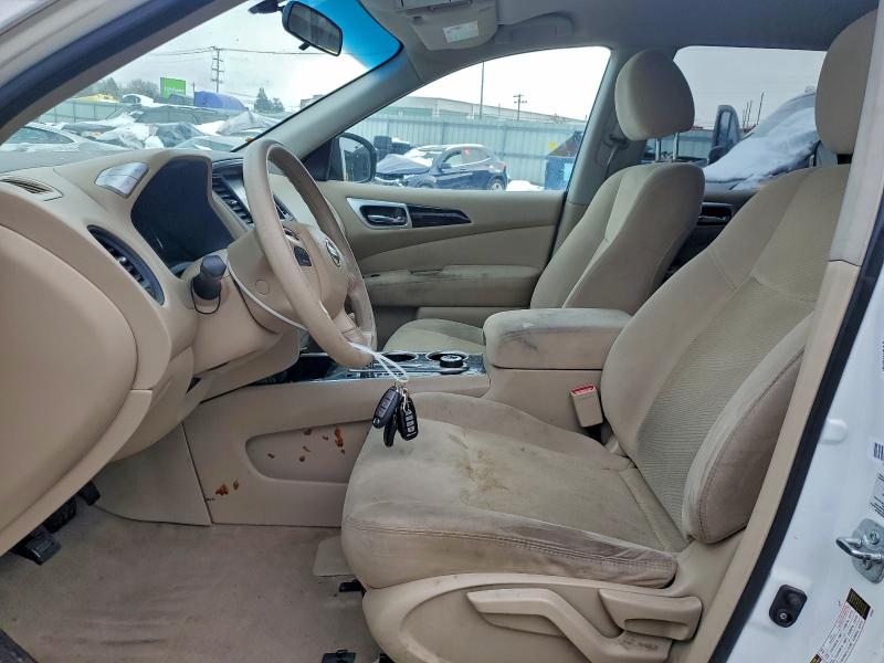 Photo 7 from auction – 2015 NISSAN PATHFINDER with VIN 5N1AR2MM2FC666802