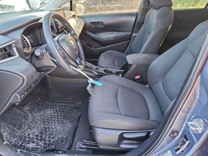 Photo 7 from auction – 2022 TOYOTA COROLLA LE with VIN 5YFBPMBEXNP280611