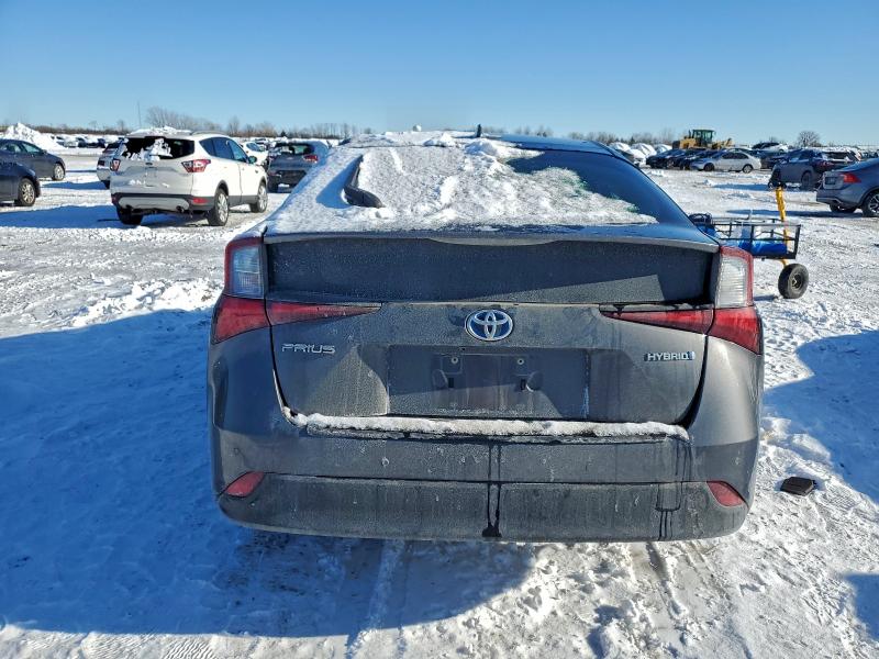 Photo 6 from auction – 2019 TOYOTA PRIUS with VIN JTDKARFU6K3099865