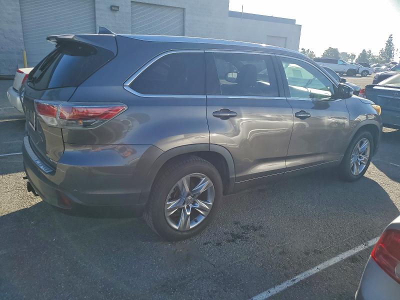 Photo 3 from auction – 2015 TOYOTA HIGHLANDER with VIN 5TDYKRFH0FS080078