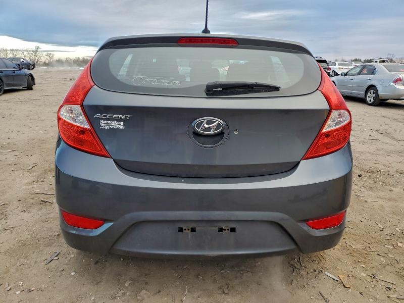 Photo 6 from auction – 2012 HYUNDAI ACCENT GLS with VIN KMHCT5AE1CU023517