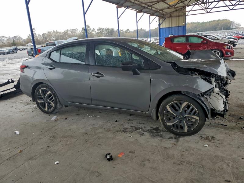 Photo 4 from auction – 2025 NISSAN VERSA SR with VIN 3N1CN8FV2SL812196