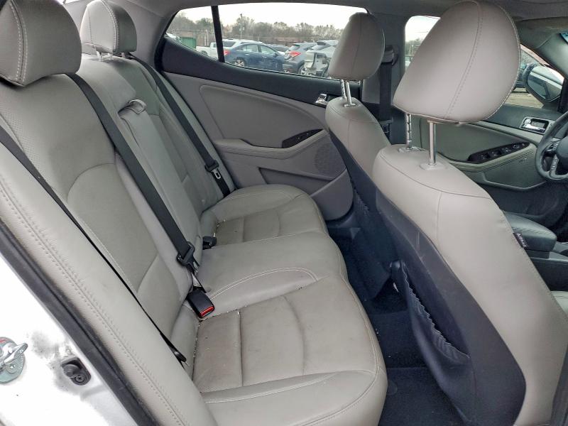 Photo 10 from auction – 2013 KIA OPTIMA with VIN 5XXGN4A71DG177390