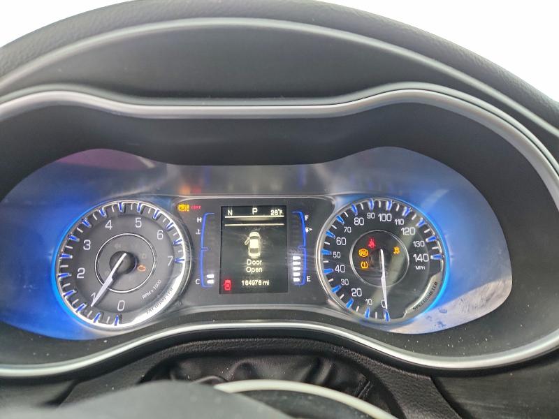 Photo 9 from auction – 2015 CHRYSLER 200 LX with VIN 1C3CCCFB1FN613761