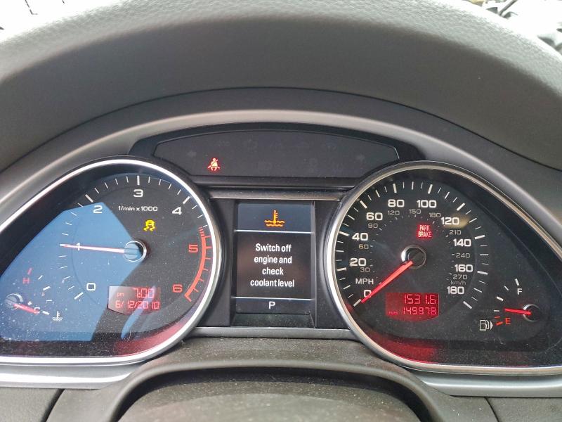 Photo 9 from auction – 2011 AUDI Q7 with VIN WA1VMAFE6BD000965