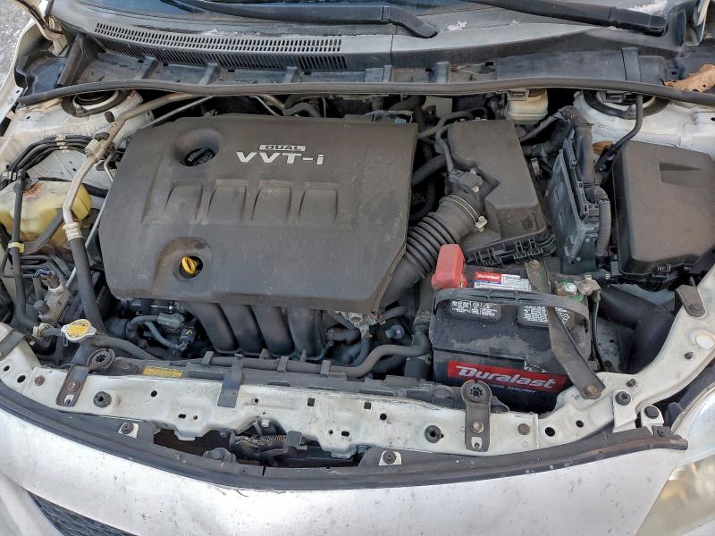 Photo 11 from auction – 2010 TOYOTA COROLLA BA with VIN 1NXBU4EEXAZ322028