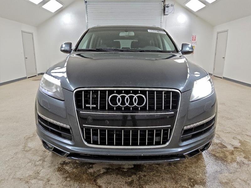 Photo 5 from auction – 2014 AUDI Q7 PREMIUM with VIN WA1LGAFE7ED017910