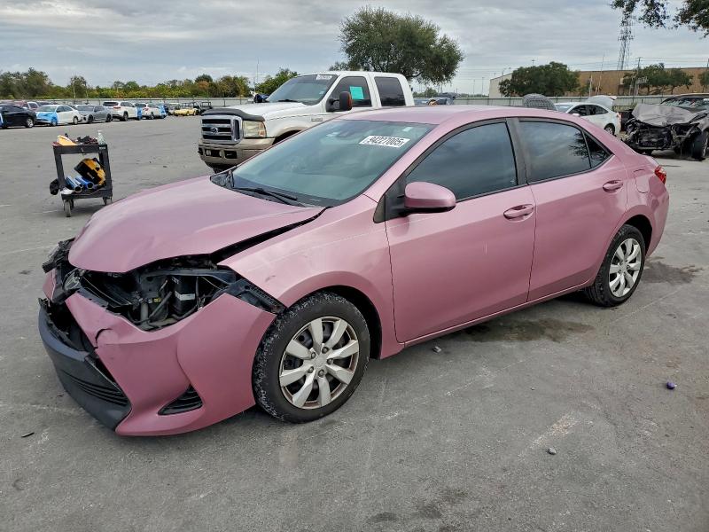 Photo 1 from auction – 2017 TOYOTA COROLLA L with VIN 5YFBURHE1HP719471