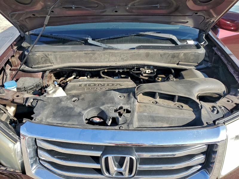Photo 12 from auction – 2013 HONDA PILOT TOUR with VIN 5FNYF3H95DB014411