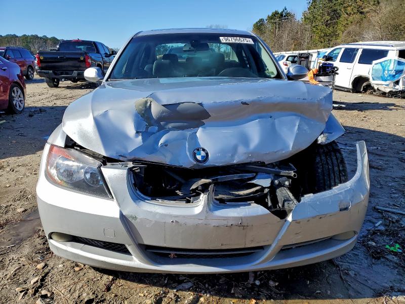 Photo 5 from auction – 2007 BMW 328 I with VIN WBAVA37597NL11300