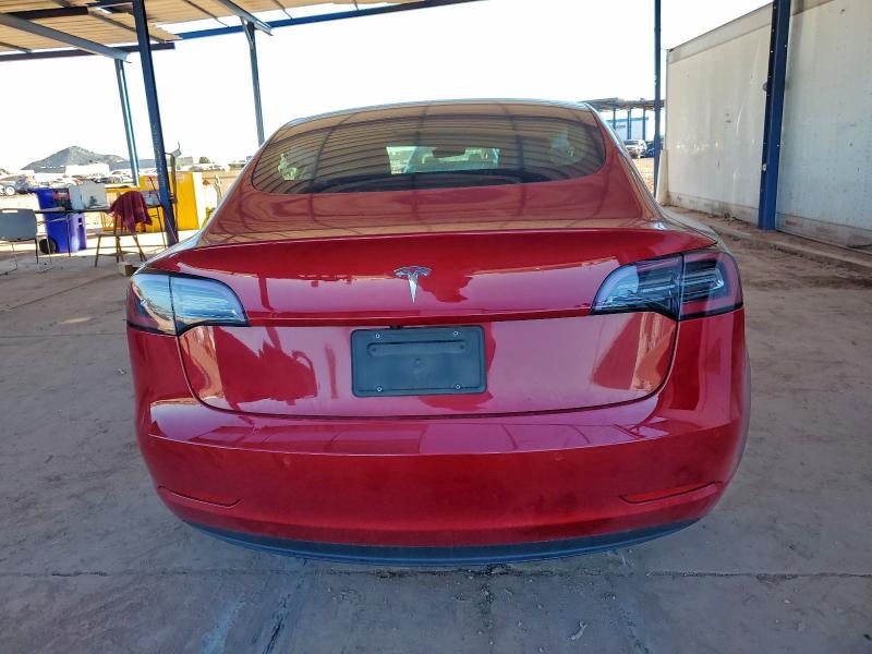 Photo 6 from auction – 2020 TESLA MODEL 3 with VIN 5YJ3E1EA2LF611692