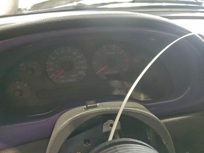 Photo 9 from auction – 2001 FORD MUSTANG with VIN 1FAFP40451F164171