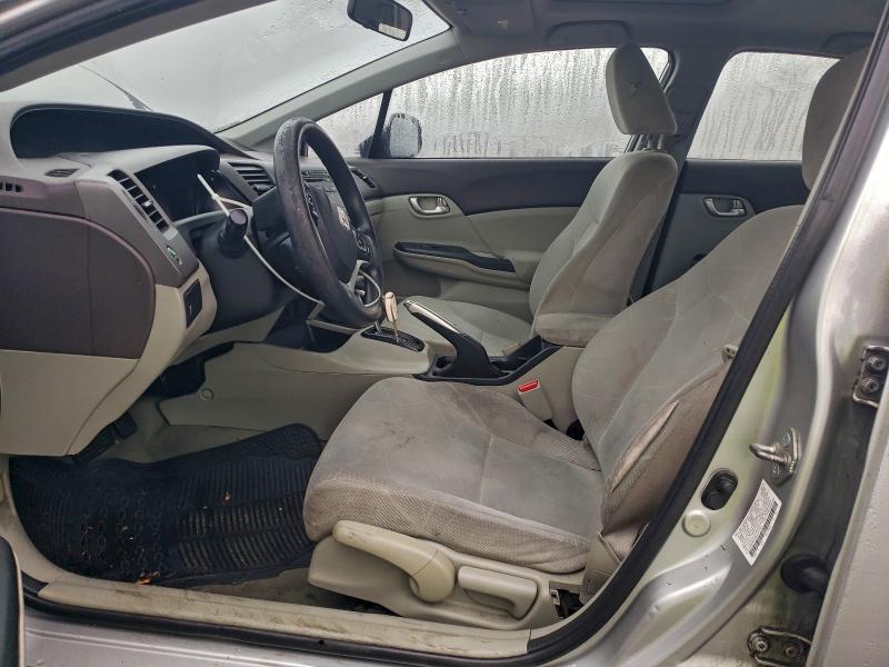 Photo 7 from auction – 2012 HONDA CIVIC with VIN 2HGFB2F89CH312431