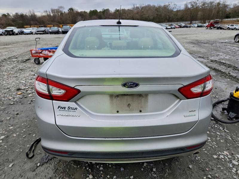 Photo 6 from auction – 2016 FORD FUSION SE with VIN 3FA6P0HD7GR198119