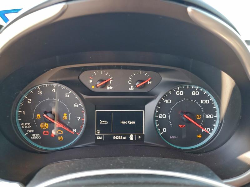 Photo 9 from auction – 2018 CHEVROLET MALIBU with VIN 1G1ZC5ST9JF201955