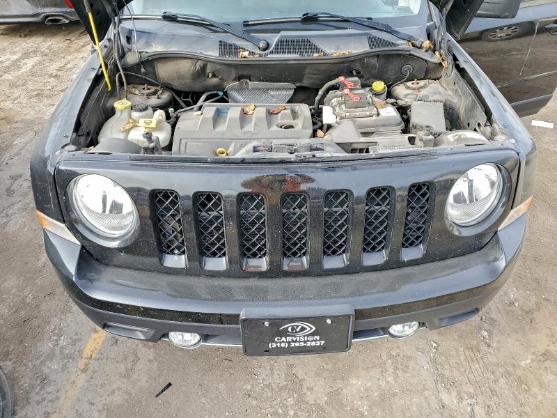 Photo 12 from auction – 2017 JEEP PATRIOT with VIN 1C4NJRFB8HD107642
