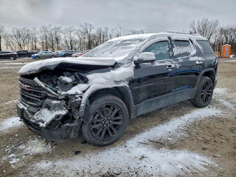 GMC ACADIA SLE 2022 with VIN 1GKKNKL42NZ170145 - Photo from auction