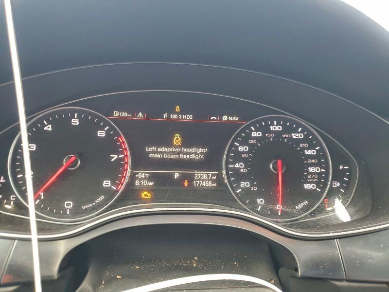 Photo 9 from auction – 2013 AUDI A6 PREMIUM with VIN WAUGGAFC4DN067465