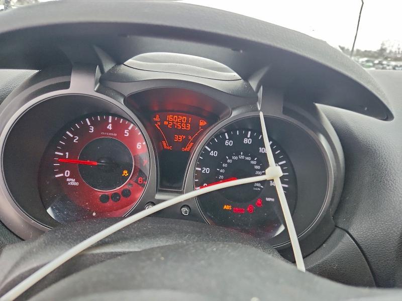 Photo 9 from auction – 2014 NISSAN JUKE with VIN JN8AF5MR7ET362751
