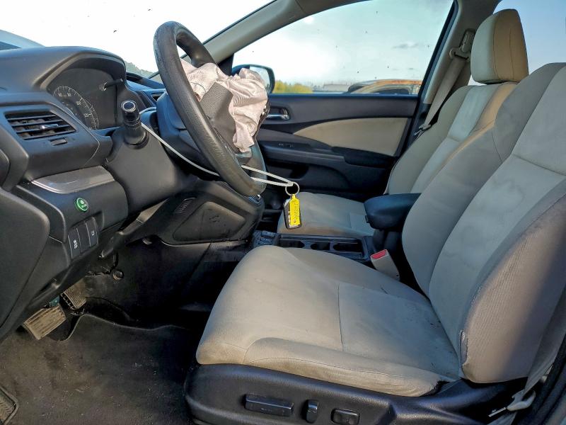 Photo 7 from auction – 2015 HONDA CR-V EX with VIN 2HKRM3H54FH535096
