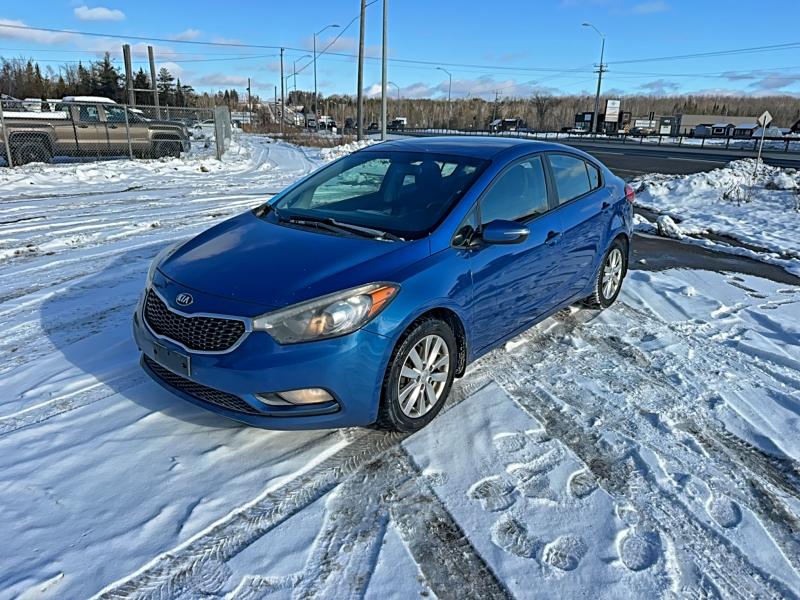 Photo 2 from auction – 2015 KIA FORTE LX with VIN KNAFX4A68F5286737