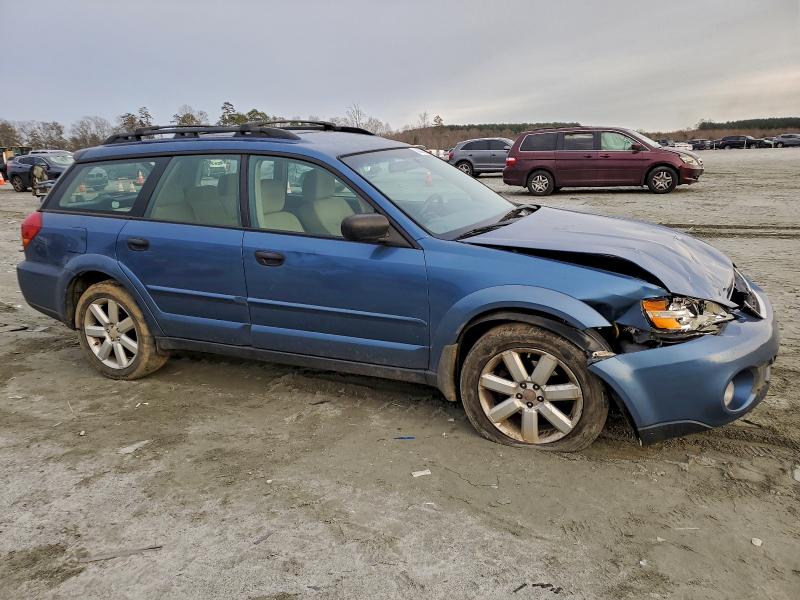 Photo 4 from auction – 2007 SUBARU OUTBACK OU with VIN 4S4BP61C877311432