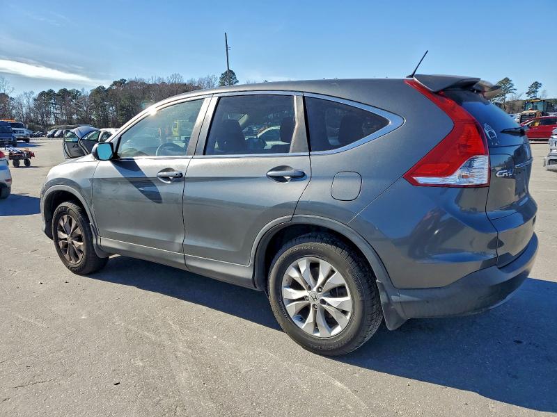 Photo 2 from auction – 2014 HONDA CR-V EX with VIN 5J6RM4H53EL039507