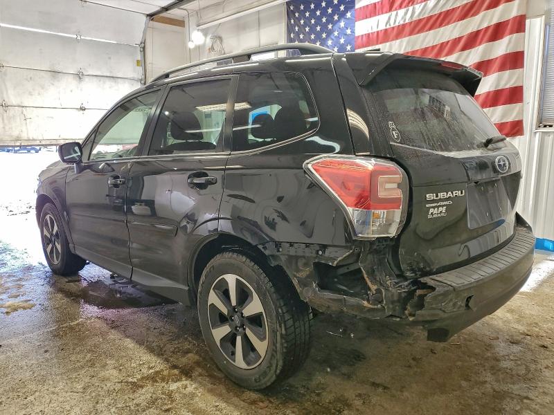 Photo 2 from auction – 2018 SUBARU FORESTER 2 with VIN JF2SJAEC1JH509176