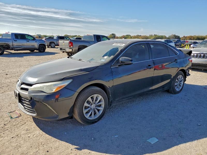 TOYOTA CAMRY LE 2017 with VIN 4T1BF1FK1HU296037 - Photo from auction