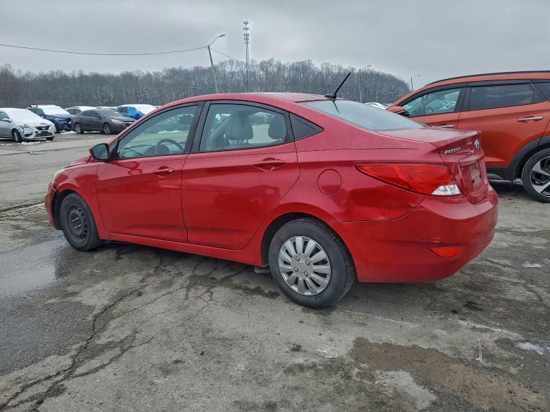 Photo 2 from auction – 2017 HYUNDAI ACCENT SE with VIN KMHCT4AE4HU252758