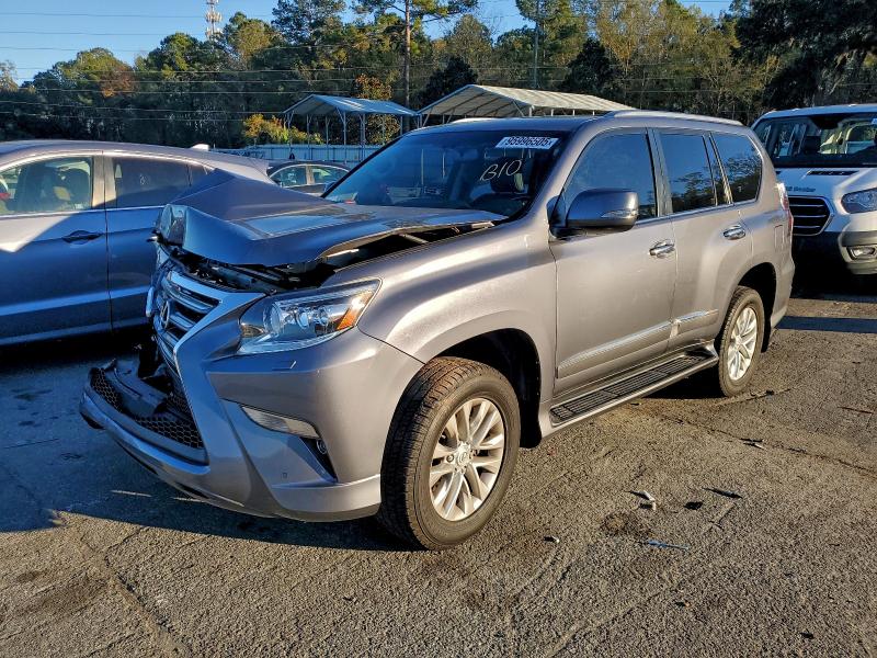 LEXUS GX 460 2018 with VIN JTJBM7FX5J5206619 - Photo from auction