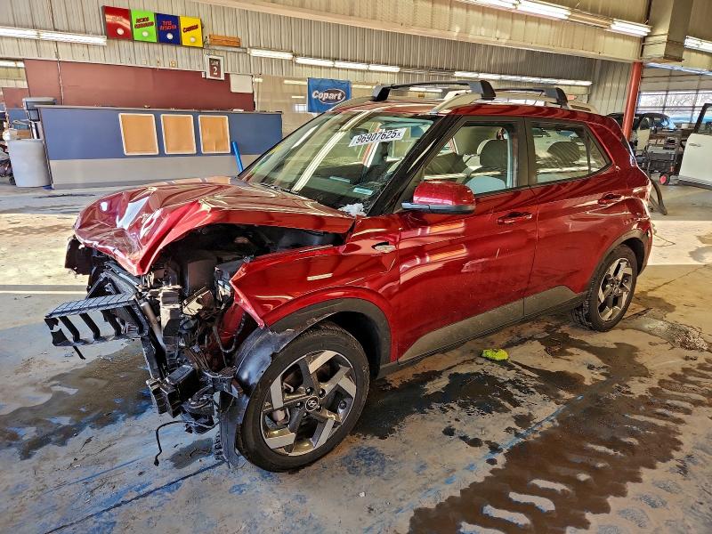 Photo 1 from auction – 2024 HYUNDAI VENUE SEL with VIN KMHRC8A35RU305582