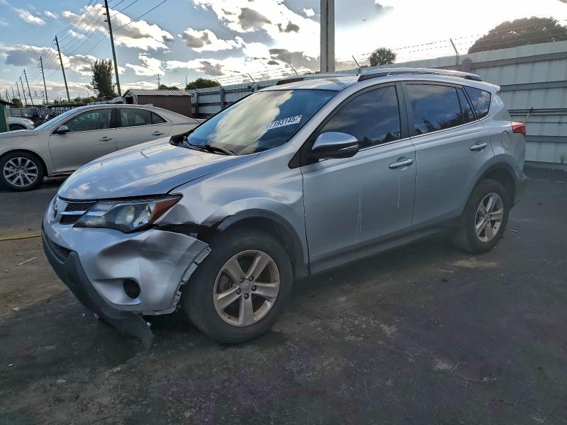 Photo 1 from auction – 2013 TOYOTA RAV4 XLE with VIN JTMWFREV0D5002552