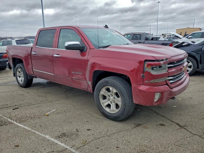 Photo 4 from auction – 2018 CHEVROLET SILVERADO with VIN 3GCUKSEC5JG225232