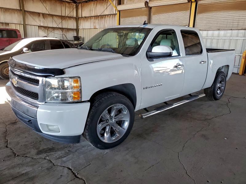 CHEVROLET SILVERADO 2007 with VIN 3GCEC13J37G516012 - Photo from auction